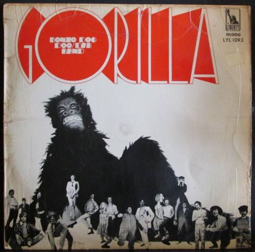 BONZO DOG DOO/DAH BAND - GORILLA (LP/VINYL)