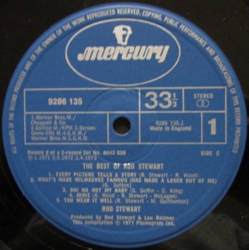 ROD STEWART - THE BEST OF ROD STEWART (2xLP/VINYL)