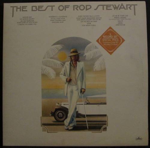 ROD STEWART - THE BEST OF ROD STEWART (2xLP/VINYL)