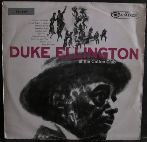 DUKE ELLINGTON - AT THE COTTON CLUB (LP/VINYL)