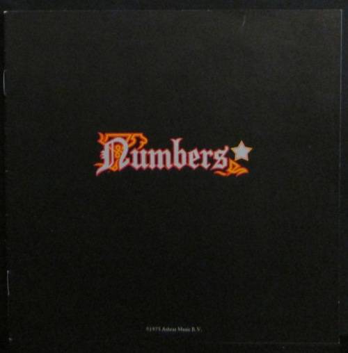 CAT STEVENS - NUMBERS (A PYTHAGOREAN THEORY TALE) (LP/VINYL)