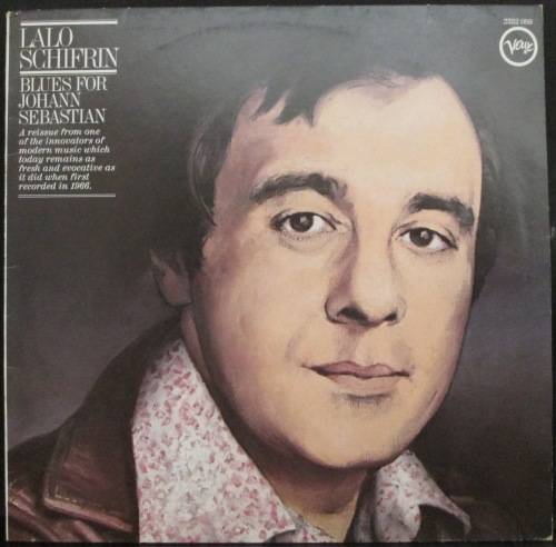 LALO SCHIFRIN - BLUES FOR JOHANN SEBASTIAN (LP/VINYL)
