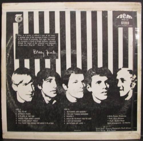 THE STACCATOS - HEAR AND NOW (LP/VINYL)