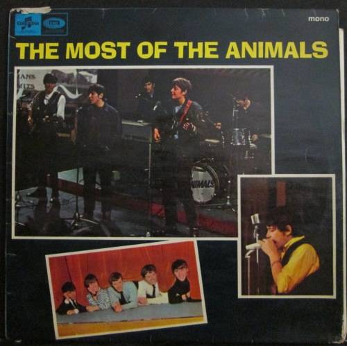 THE ANIMALS - THE MOST OF THE ANIMALS  (LP/VINYL)