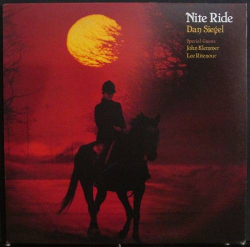 DAN SIEGEL - NITE RIDE  (LP/VINYL)