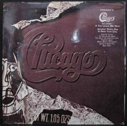 CHICAGO - CHICAGO X   (LP/VINYL)