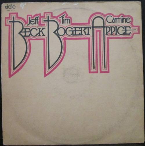 JEFF BECK / TIM BOGERT / CARMINE APPICE - BECK BOGERT & APPICE  (LP/VINYL)