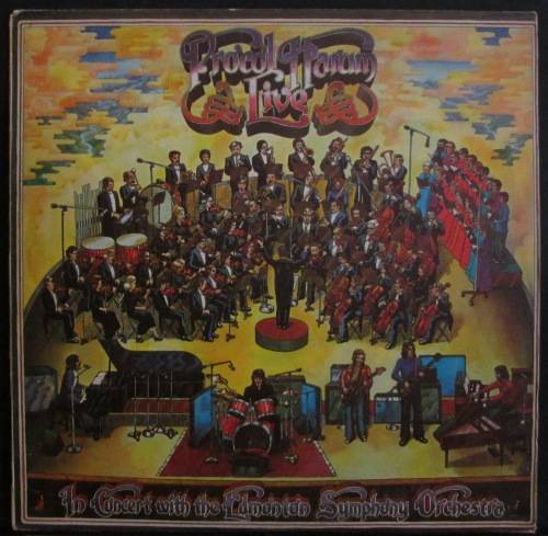 PROCOL HARUM - LIVE - IN CONCERT WITH THE EDMONTON SYMPHONY ORCHESTRA  (LP/VINYL)