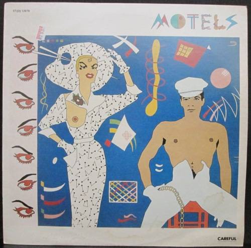MOTELS - CAREFUL  (LP/VINYL)