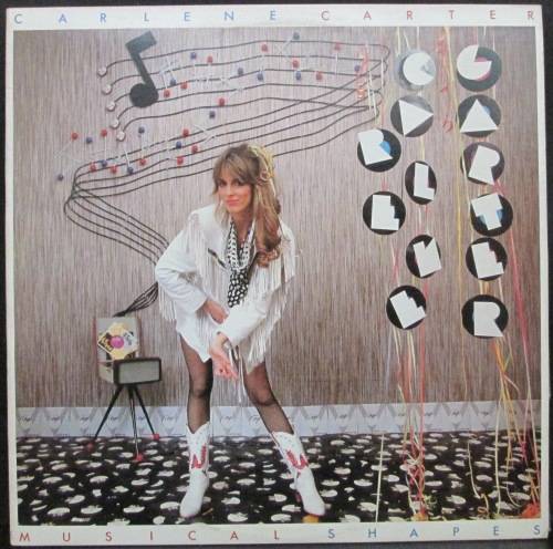 CARLENE CARTER - MUSICAL SHAPES  (LP/VINYL)