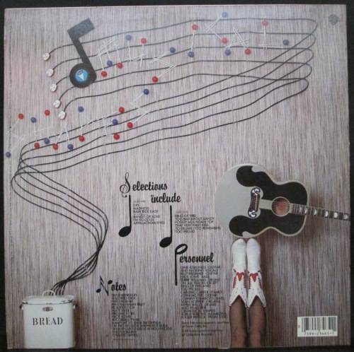 CARLENE CARTER - MUSICAL SHAPES  (LP/VINYL)