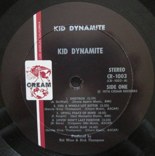 KID DYNAMITE - KID DYNAMITE  (LP/VINYL)