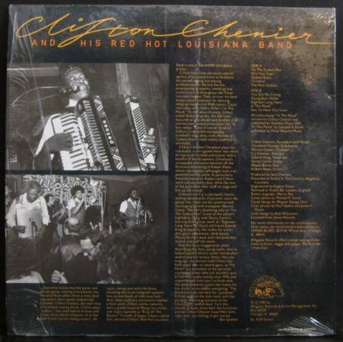 CLIFTON CHENIER AND HIS RED HOT LOUISIANA BAND - IM HERE! (LP/VINYL)