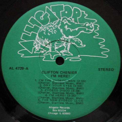 CLIFTON CHENIER AND HIS RED HOT LOUISIANA BAND - IM HERE! (LP/VINYL)