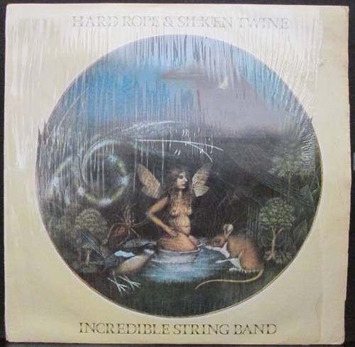 INCREDIBLE STRING BAND - HARD ROPE & SILKEN TWINE   (LP/VINYL)