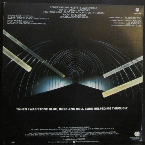 FOGHAT - STONE BLUE   (LP/VINYL)