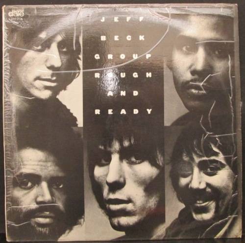 JEFF BECK GROUP - ROUGH AND READY  (LP/VINYL)