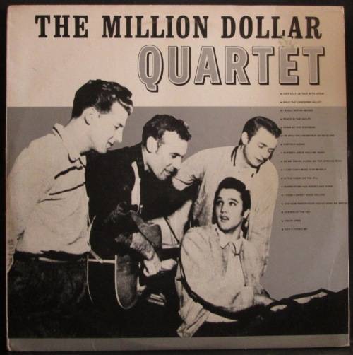 THE MILLION DOLLAR QUARTET - THE MILLION DOLLAR QUARTET  (LP/VINYL)