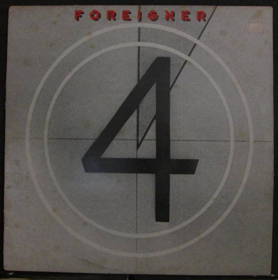 FOREIGNER - FOUR  (LP/VINYL)