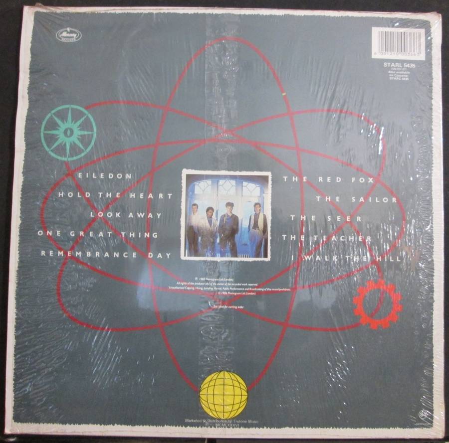 BIG COUNTRY - THE SEER  (LP/VINYL)
