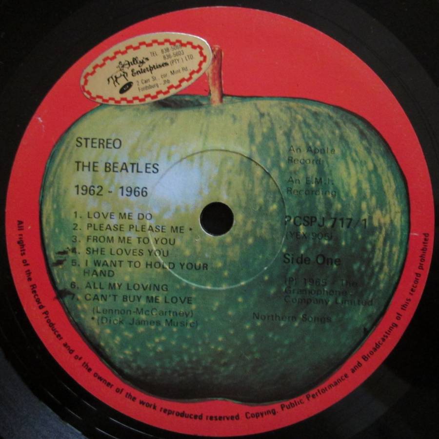 THE BEATLES - 1962-1966 (2xLP/VINYL)