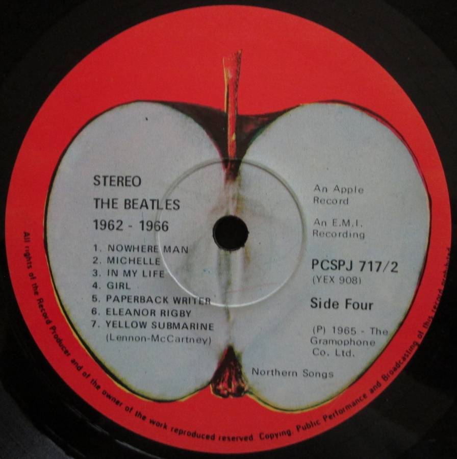 THE BEATLES - 1962-1966 (2xLP/VINYL)