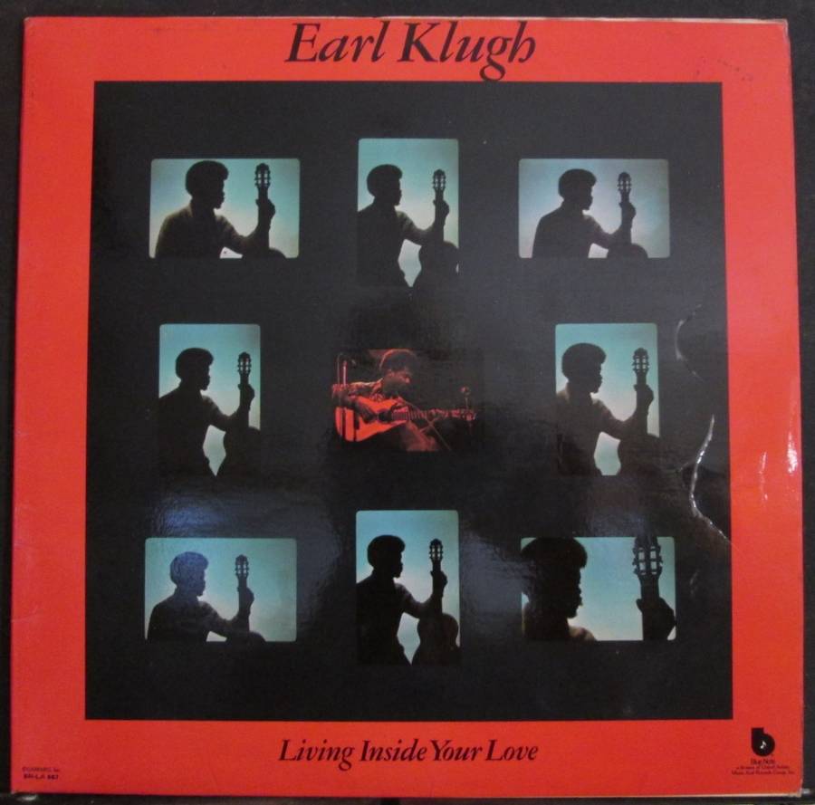 EARL KLUGH - LIVING INSIDE YOUR LOVE (LP/VINYL)