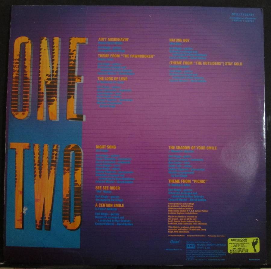 EARL KLUGH - NIGHTSONGS (MORE LATE NIGHT GUITAR) (LP/VINYL)