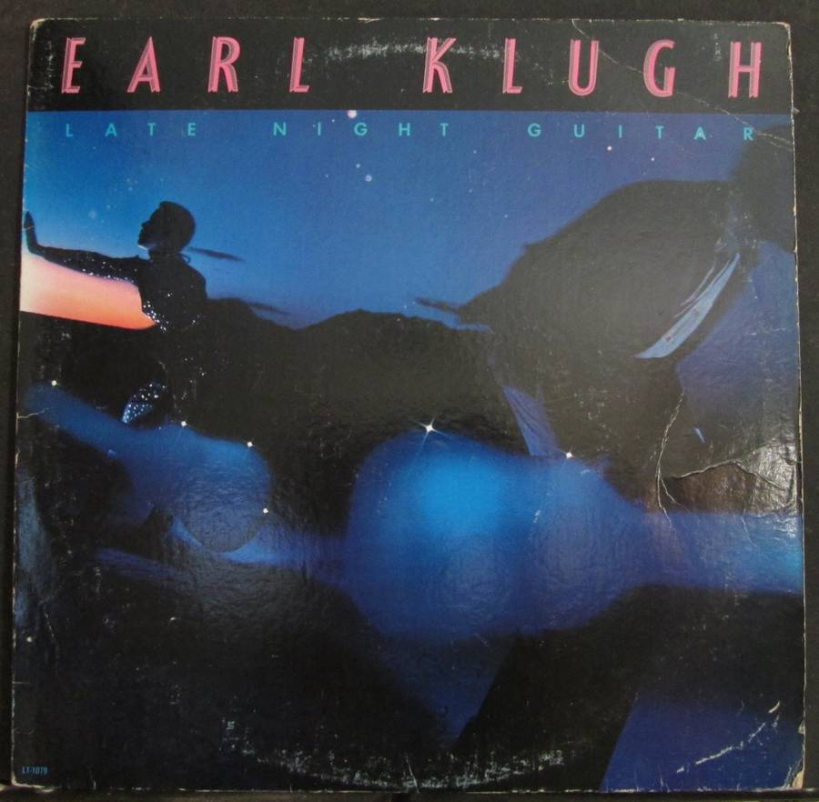 EARL KLUGH - LATE NIGHT GUITAR  (LP/VINYL)