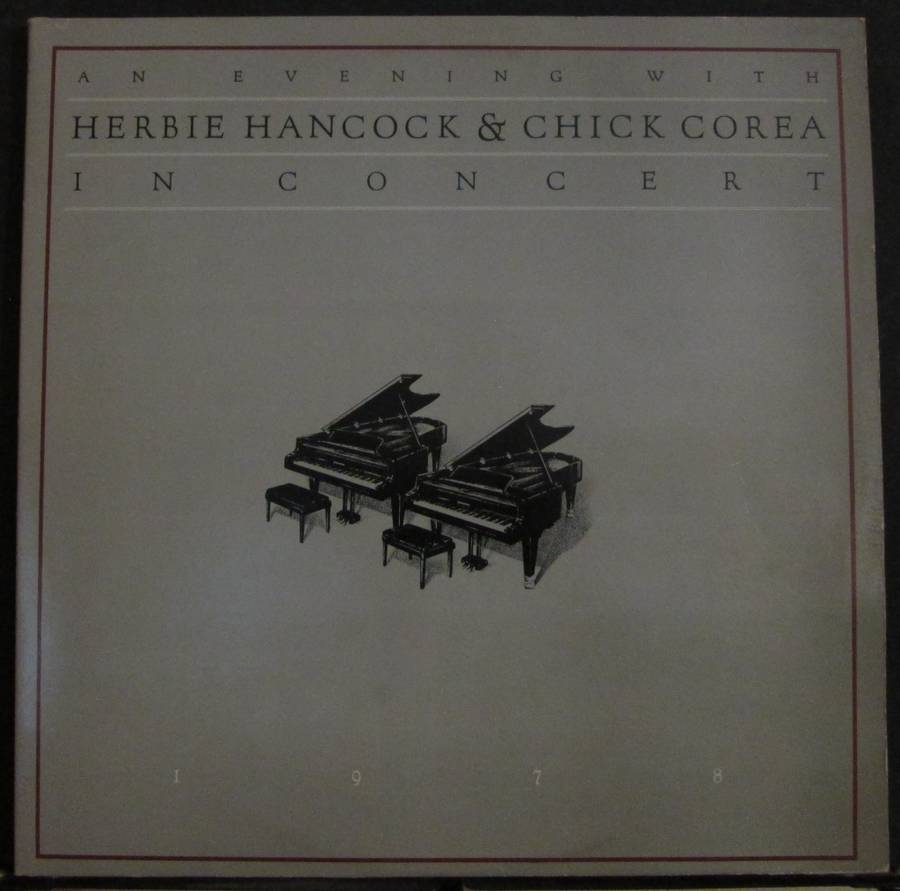 HERBIE HANCOCK & CHICK COREA - AN EVENING WITH HERBIE HANCOCK & CHICK COREA IN CONCERT (2xLP)