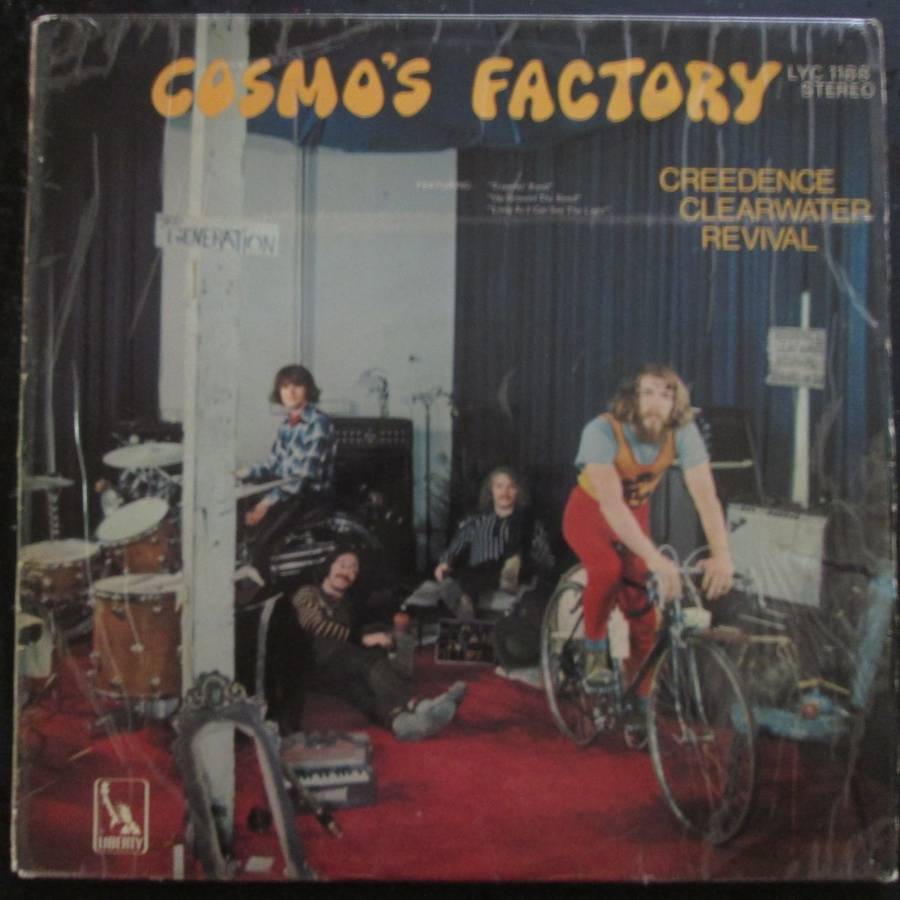CREEDENCE CLEARWATER REVIVAL - COSMOS FACTORY  (LP/VINYL)