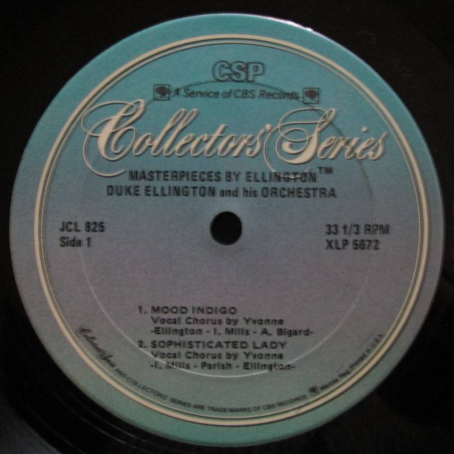 DUKE ELLINGTON & HIS ORCHESTRA - MASTERPIECES BY ELLINGTON (LP/VINYL)