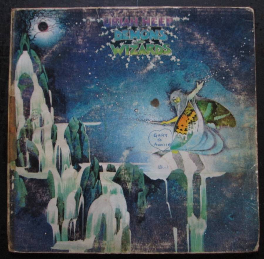 URIAH HEEP - DEMONS AND WIZARDS   (LP/VINYL)