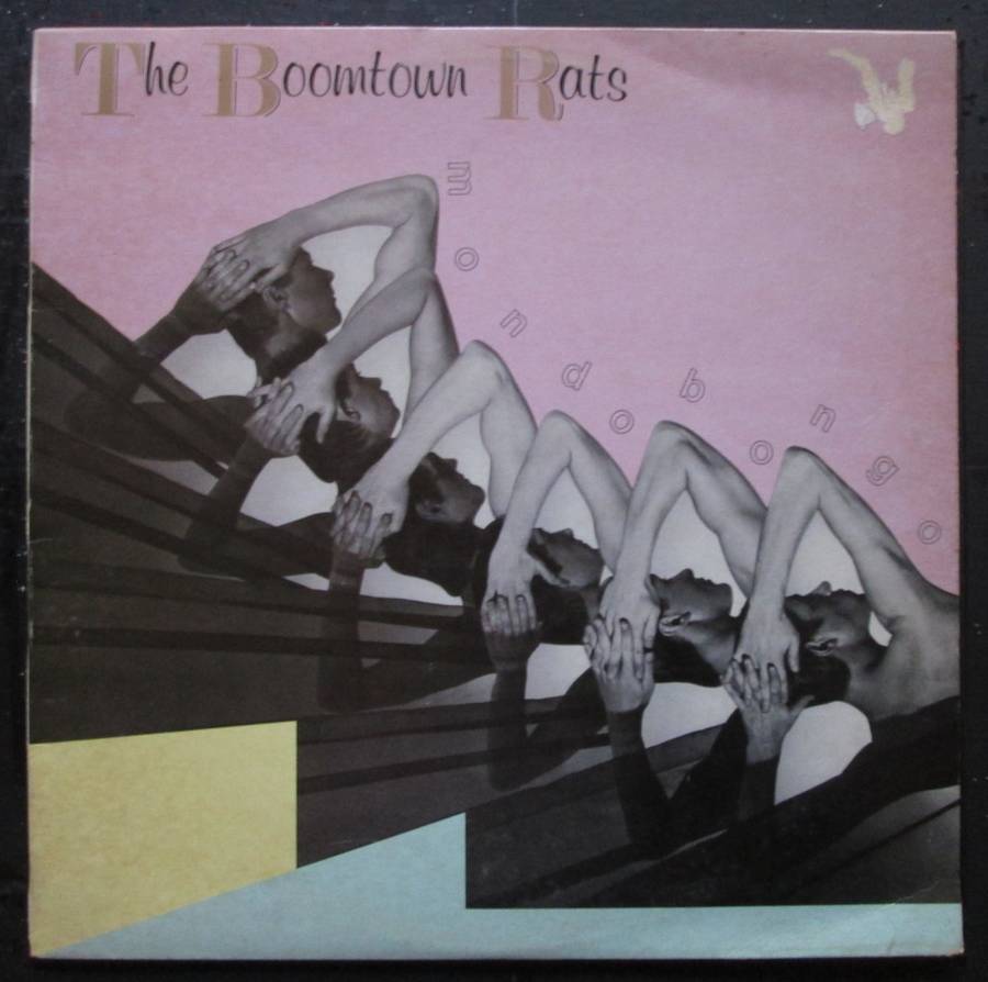 THE BOOMTOWN RATS - MONDO BONGO   (LP/VINYL)