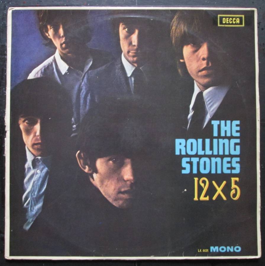 THE ROLLING STONES - 12X5  (LP/VINYL)