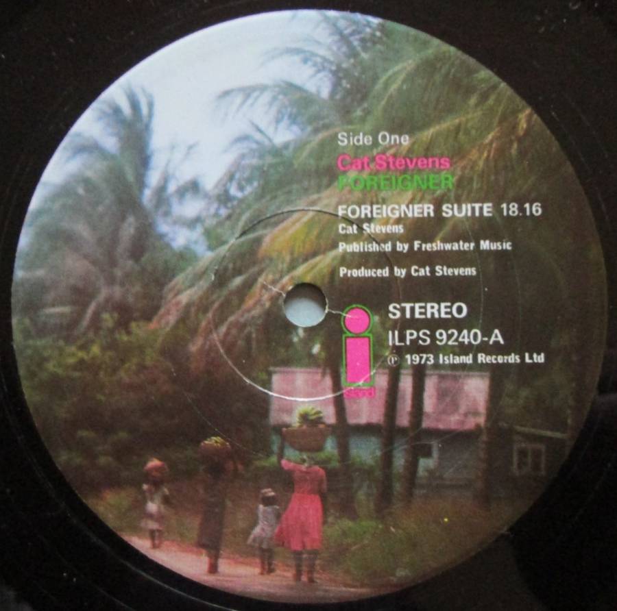 CAT STEVENS - FOREIGNER   (LP/VINYL)