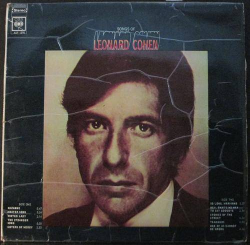 LEONARD COHEN - SONGS OF LEONARD COHEN (LP/VINYL)