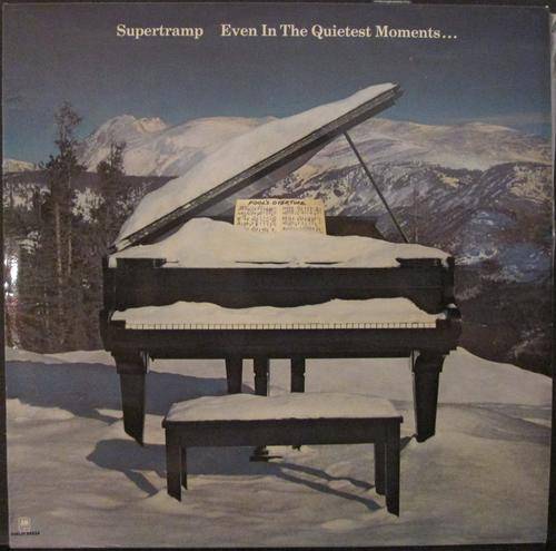 SUPERTRAMP - EVEN IN THE QUIETEST MOMENTS (LP/VINYL)