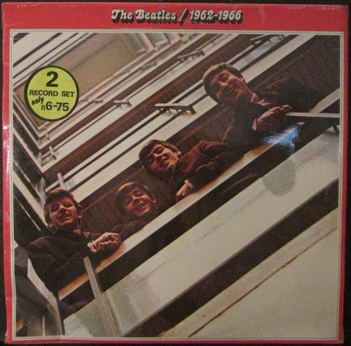 THE BEATLES - 1962-1966 (DOUBLE LP/VINYL)