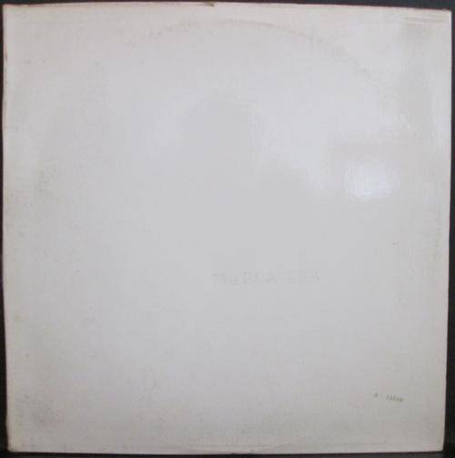 THE BEATLES - WHITE ALBUM (DOUBLE LP/VINYL)