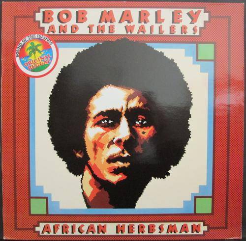 BOB MARLEY & THE WAILERS - AFRICAN HERBSMAN (LP/VINYL)