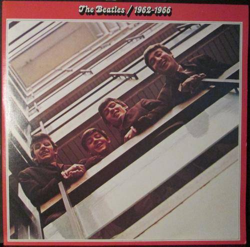 THE BEATLES - 1962-1966 (DOUBLE LP/VINYL)