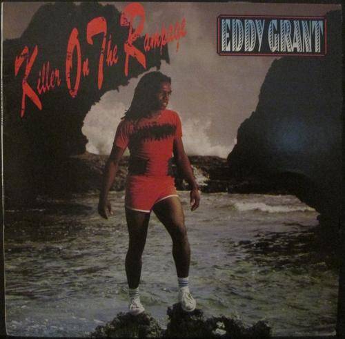EDDY GRANT - KILLER ON THE RAMPAGE (LP/VINYL)