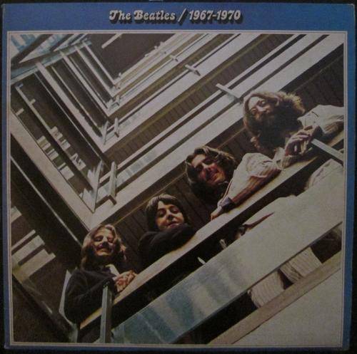 THE BEATLES - 1967-1970 (DOUBLE LP/VINYL)