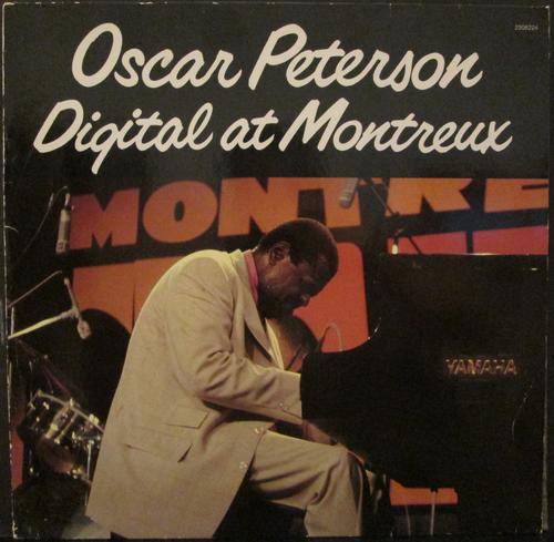 OSCAR PETERSON - DIGITAL AT MONTREUX (LP/VINYL)