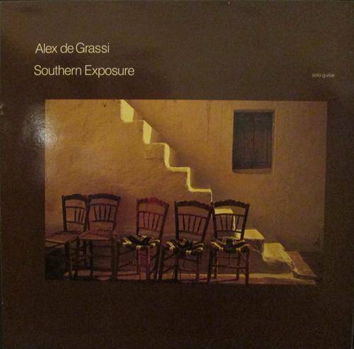 ALEX DE GRASSI - SOUTHERN EXPOSURE (LP/VINYL)
