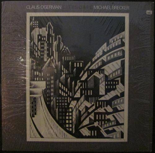 CLAUS OGERMAN / MICHAEL BRECKER - CITYSCAPE (LP/VINYL)