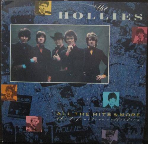 THE HOLLIES - ALL THE HITS & MORE THE DEFINITIVE COLLECTION (DOUBLE LP/VINYL)