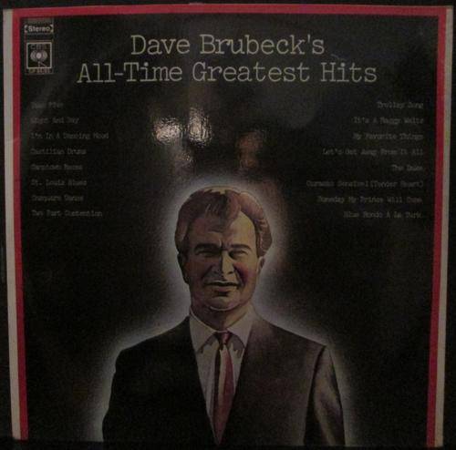 DAVE BRUBECK - DAVE BRUBECKS ALL-TIME GREATEST HITS (DOUBLE LP/VINYL)
