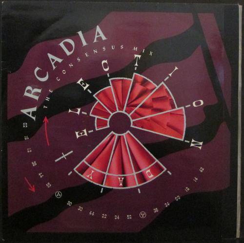 ARCADIA - ELECTION DAY (THE CONSENSUS MIX) (12 INCH SINGLE/VINYL)